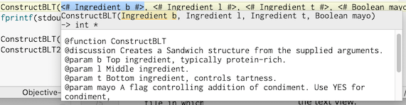 LSP parameter help
